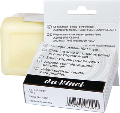 Da Vinci Zeep voor schilderskwasten