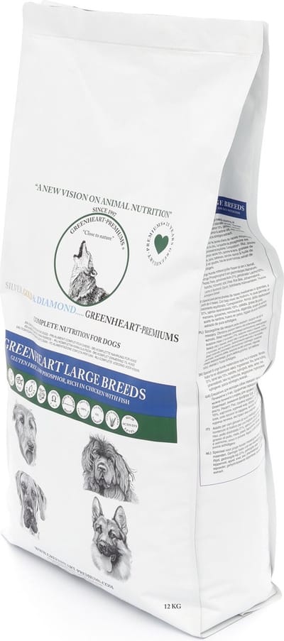 Greenheart hondenvoer Large Breed 12 kg - Hond