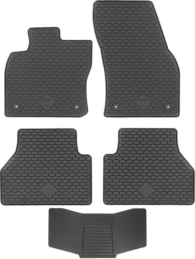 Max-Dywanik DOMA - VW Caddy IV - Dywaniki - 5-os - Zwart