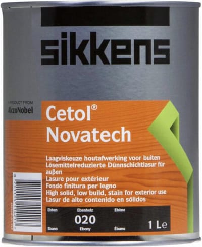 Sikkens Cetol Novatech - 020 - Ebben - 1 l - 18-20 m²/l