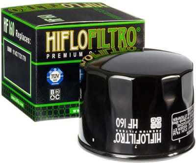 Hiflofiltro-oliefilter voor BMW 800 F GS Adventure (2013-2018), nieuw