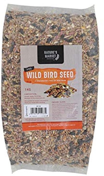 Zonnebloemhart Vogelvoer - Hoge Energie Voor Kleine Vogels, 1 kg