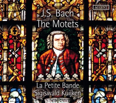 Sigiswald Kuijken & La Petite Bande - J.S. Bach: The Motets (CD)