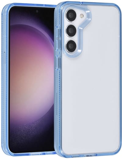 UNIQ Accessory Galaxy S23 Plus Backcover hoesje - Blauw
