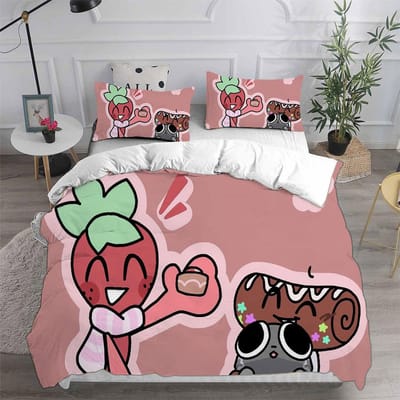 Dandy's World Beddengoedsets Bedsprei Dekbedovertrek Kussensloop 2-3 Stuks Sets Kinderen Volwassenen Slaapkamerdecoratie EU Super king260x220