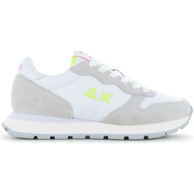 SUN68 Ally Effen - Dames Sneakers Schoenen Wit Z36201-0162 ORIGINEEL EU 36 wit