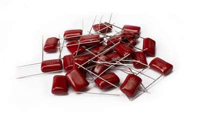 25 Pcs Gemetalliseerde Film Capacitor 400V 0.047uF Polypropyleen DC Capacitor