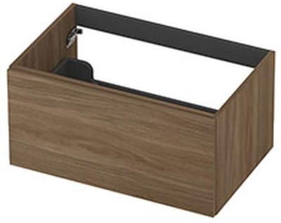 INK - Onderkast 1L Decor Softclose Tbv Greep - 700x450x350 Mm - Zuiver Eiken