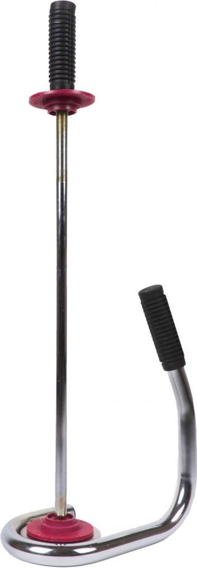 Handwikkelfolie Dispenser 45–50 cm | Chroom | Huchem