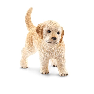 Schleich Farm World Golden Retriever puppy - speelfiguur hond.