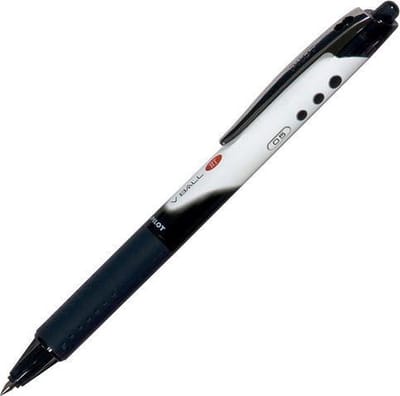 Pilot Rolschrijver V-ball 05 RT 0,3 mm, zwart (doos 12 stuks)
