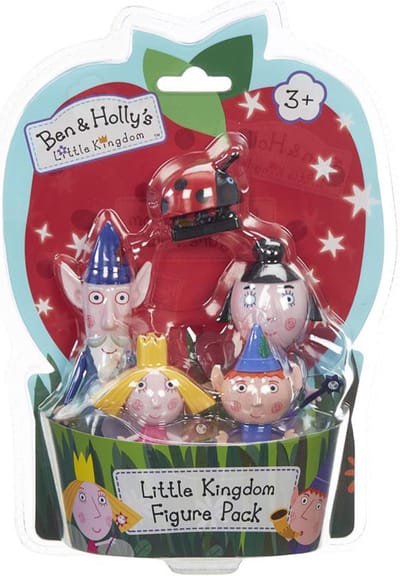 Ben and Holly Little Kingdom figuren speelgoed set multicolor.