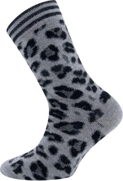 Kindersokken Grijs met Wildlife print - 27/30