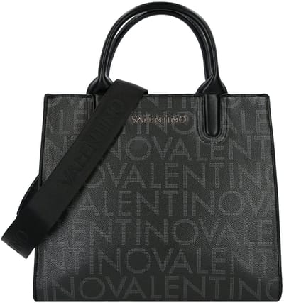 VALENTINO shopper schoudertas Regina Re Shopping Bag Black zwart