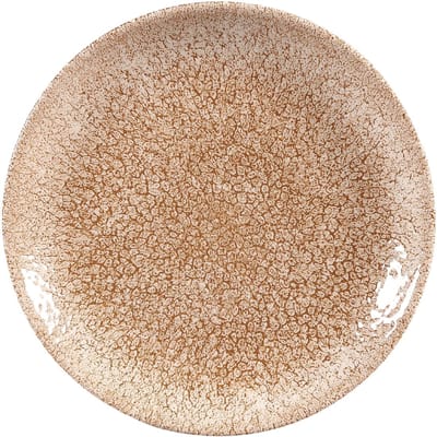 Churchill Raku Garnet Orange Evolve Coupe Bord 16.5cm (12 stuks)