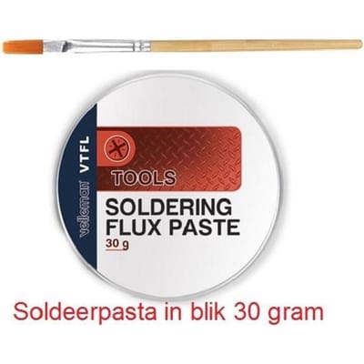Velleman Soldeerpasta, transparant, 30 g