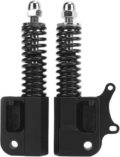 Hydraulische Vering Schokdemper voor Elektrische Scooter, 10 Inch Vervangingsonderdeel voor Voorvork, Geschikt voor Kugoo M4 en Andere Modellen, Zwart