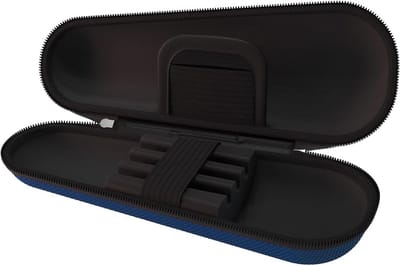 Dart Wallet Blauw | Compacte Dart Opberghouder voor 3 Volledig Gemonteerde Darts | Duurzame EVA Bescherming