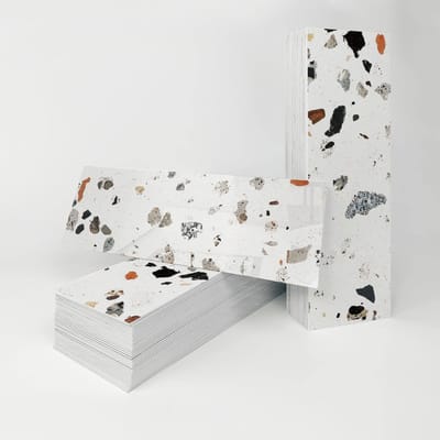 Dailygoods- Muurtegelstickers Zelfklevend - 27 Stuks - Terrazzo-effect - Spatbescherming - Voor Keuken/Badkamer - Eenvoudig aan te brengen - Wandtegels