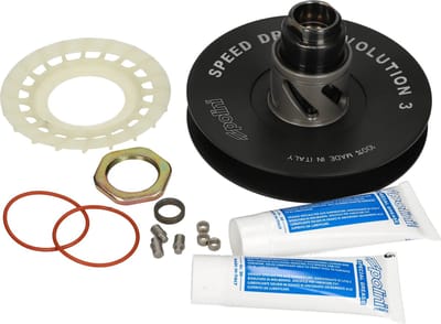 Correcteur de couple Polini pour scooter Aprilia 50 SR 244.0573 Ø134 SPEED EVO 3