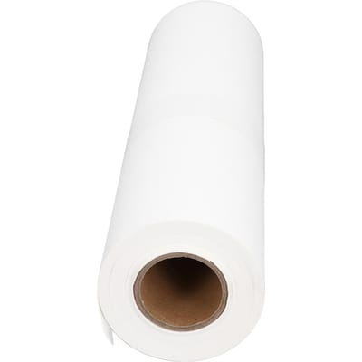 Rouleau de papier aquarelle 10 m de long, blanc, semi-coton, lavable, résistant aux déchirures, pour la peinture 39cm/15.35in