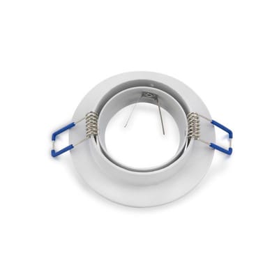 Warmglow inbouwspot Harald -Rond Wit -Philips Warm Glow -Dimbaar -3.7W -Philips LED