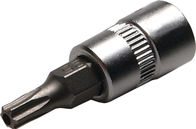SW-Stahl TEM/4-T40 schroevendraaierinzet, 6,3 mm (1/4") aandrijving TR-profiel