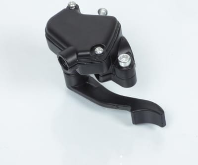 teknix gashendel voor quad atv stuur Ø22mm / zwart nieuw