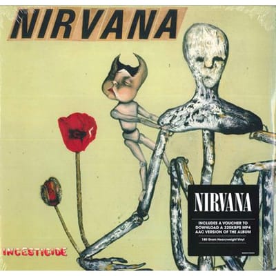 Nirvana - Incesticide (2 LP)