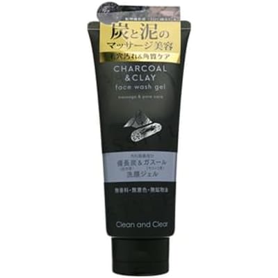 KUMANO COSME - Deve Charcoal & Clay Face Wash Gel 200g