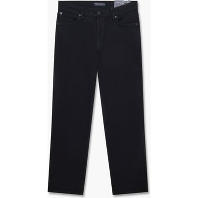 French Connection Fc Straight Jean Blk01 Reg Maat: 28 | Straight Jeans Outlet | Heren | Zwart