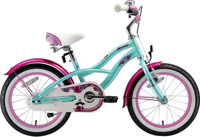 Bikestar 16 inch Cruiser kinderfiets, mint
