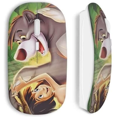 Souris sans fil le livre de la jungle baloo mowgli