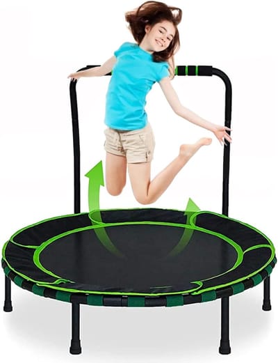 Lexium Rebounder Trampoline - Rebouncer - Mini Trampoline - Rebounder Training - Fitness Trampoline - Indoor