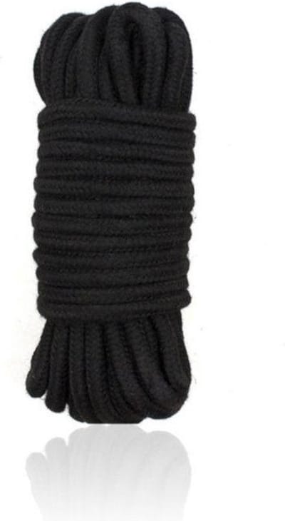 FETISH ARTS - BLACK ROPE 10 M