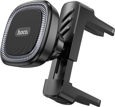 Hoco Super Magnetische Telefoon Houder - Auto Ventilatie Rooster - Ook Geschikt voor Ronde Ventilatie Rooster