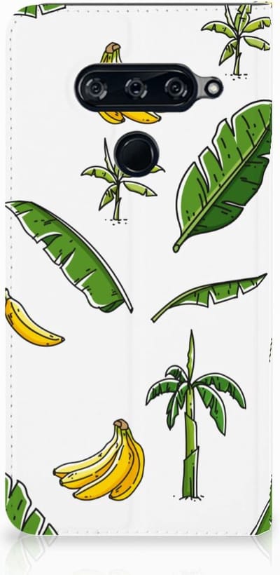 LG V40 Thinq Smart Cover Banana Tree