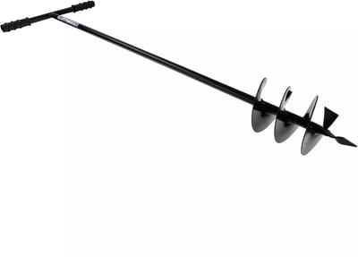 GEKO Handboor Grondboor - 140 mm - Duurzaam Staal - Geschikt voor Diverse Bodems