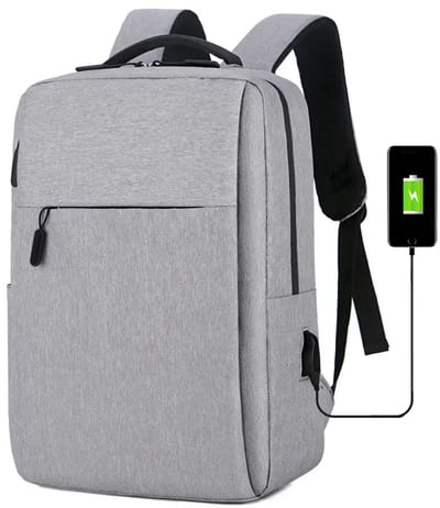 PolkaHome® Laptop Usb tot 15.6 Inch, Handbagage Koffer | Handbagage Tas & Rugzak 40x30x13 | Reisrugzak, Schooltas & Reistas | Luchtvaartmaatschappij Goedgekeurd