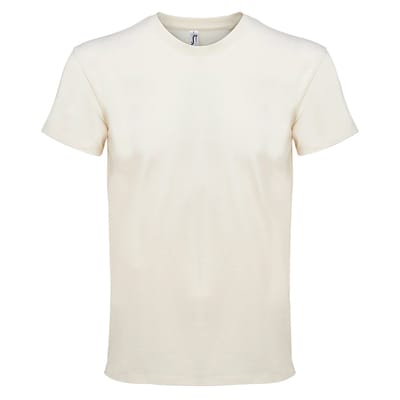 SOLS Heren Imperial T-shirt (Natuurlijk)