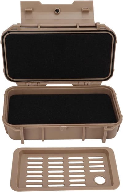 Dailygoods - Waterdichte campingbox - Opberg-gereedschapsbox