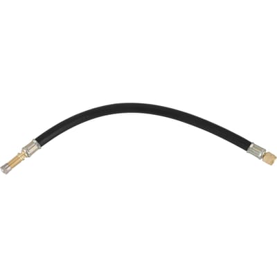 Adaptateur de valve de pneu pour tuyau d'extension de buse d'air universel pour voiture, moto, camion, camping-car black