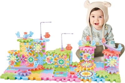 Bouwstenen Speelgoed - Educatieve Blokken - Creatief Spelen - Motorische Ontwikkeling - 166 Stuks - Multicolor