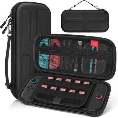 Harde draagtas voor NS Switch 2, reistas voor Switch 2 Harde beschermhoes met handvat N-S Switch 2 Accessoires Draagbare tas voor NS Switch 2-console