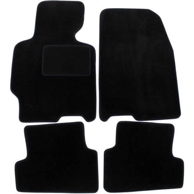 Vloermatten - Mazda - Xedos 6 - Zwart velours - 4 stuks - Nauwkeurige pasvorm