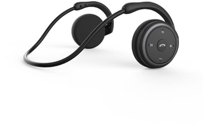 longziming -Draadloze Hoofdtelefoon - Bluetooth Headphones - Hifi-Stereogeluid Met Noise Cancelling - 1 - Zweetbestendig - Zwart