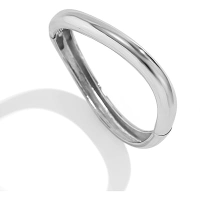 Ronde Gladde Armband Bangle Dames Minimalistisch Goud Koperkleur Textuur Bedel Polssieraad Koppel Sieraden Steampunk
