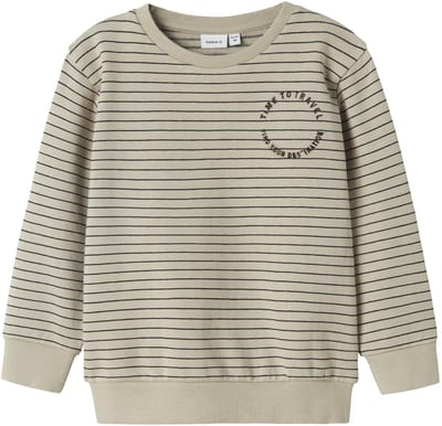 NAME IT - NMMOMERO LS NREG SWEAT BRU - Jongens - Sweaters - Maat 92