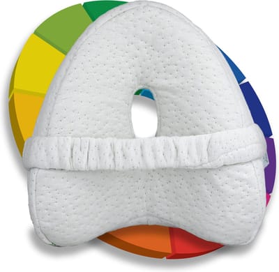 Bamboe Kniekussen - Ergonomisch Bamboe Beenkussen - Houding Correctie - Zijslaapkussen - Zijslaper - Rugklachten - Rugpijn - Heupklachten - Zijslaap Kussen Voor In Bed - Artrose