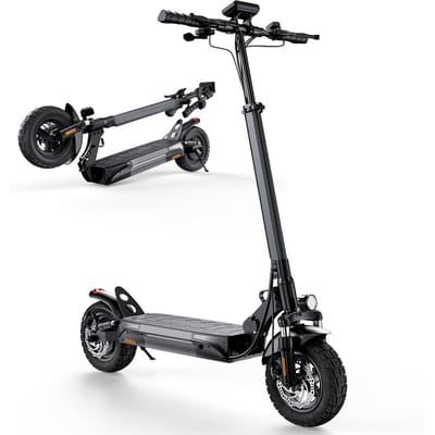 Trottinette électrique pour adulte iScooter W9 Batterie 48V 14Ah, 10 pouces noir